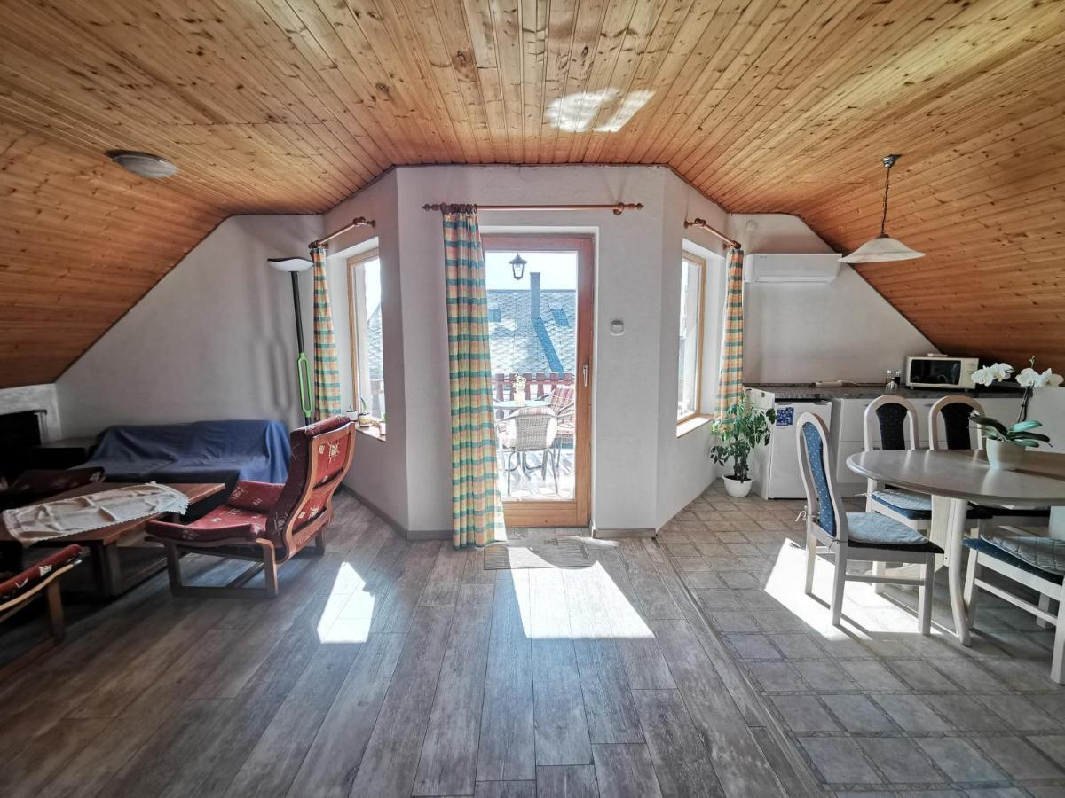 Ferienwohnung Vándorpihenő Fonyód Exterior foto