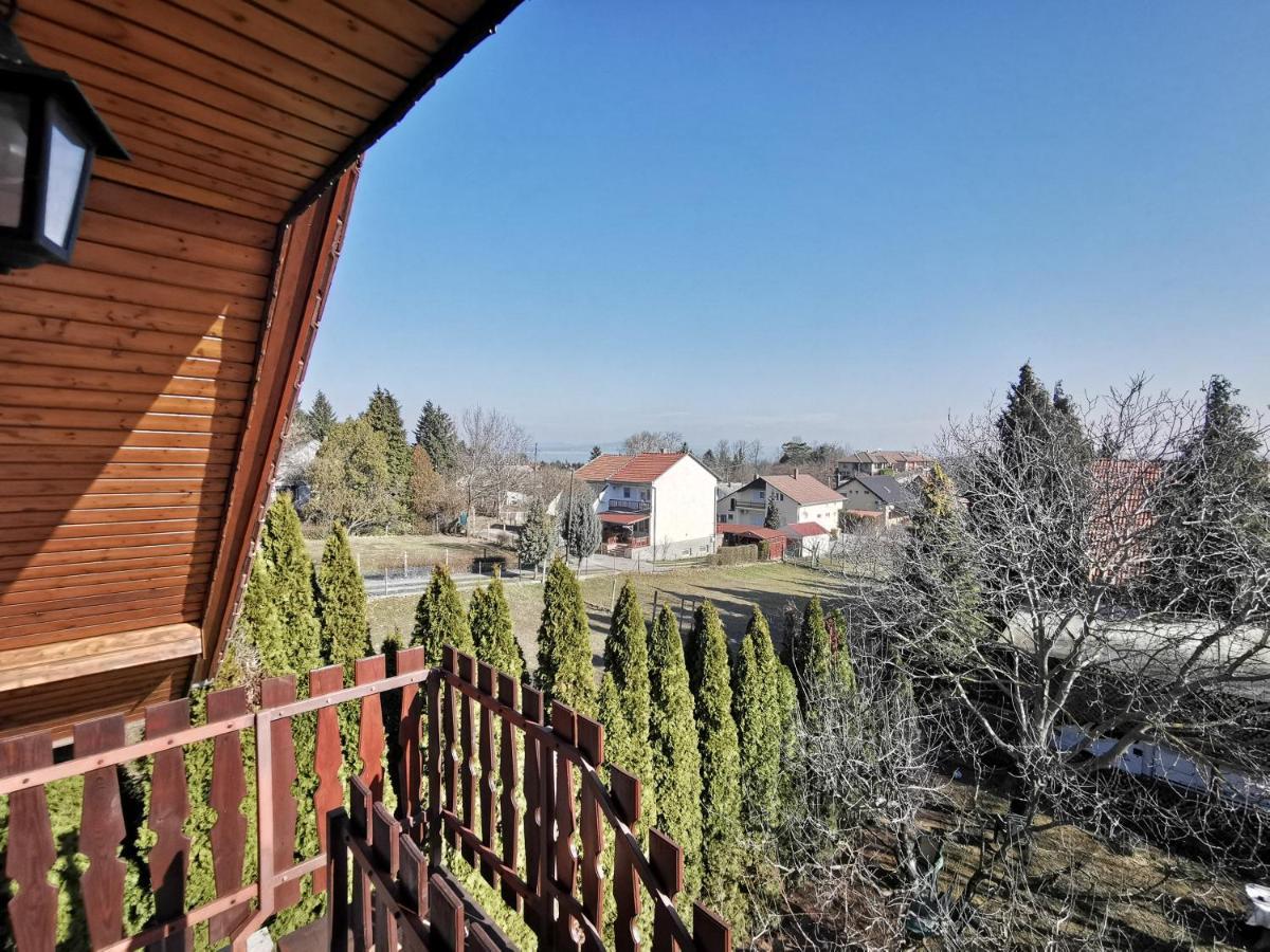 Ferienwohnung Vándorpihenő Fonyód Exterior foto