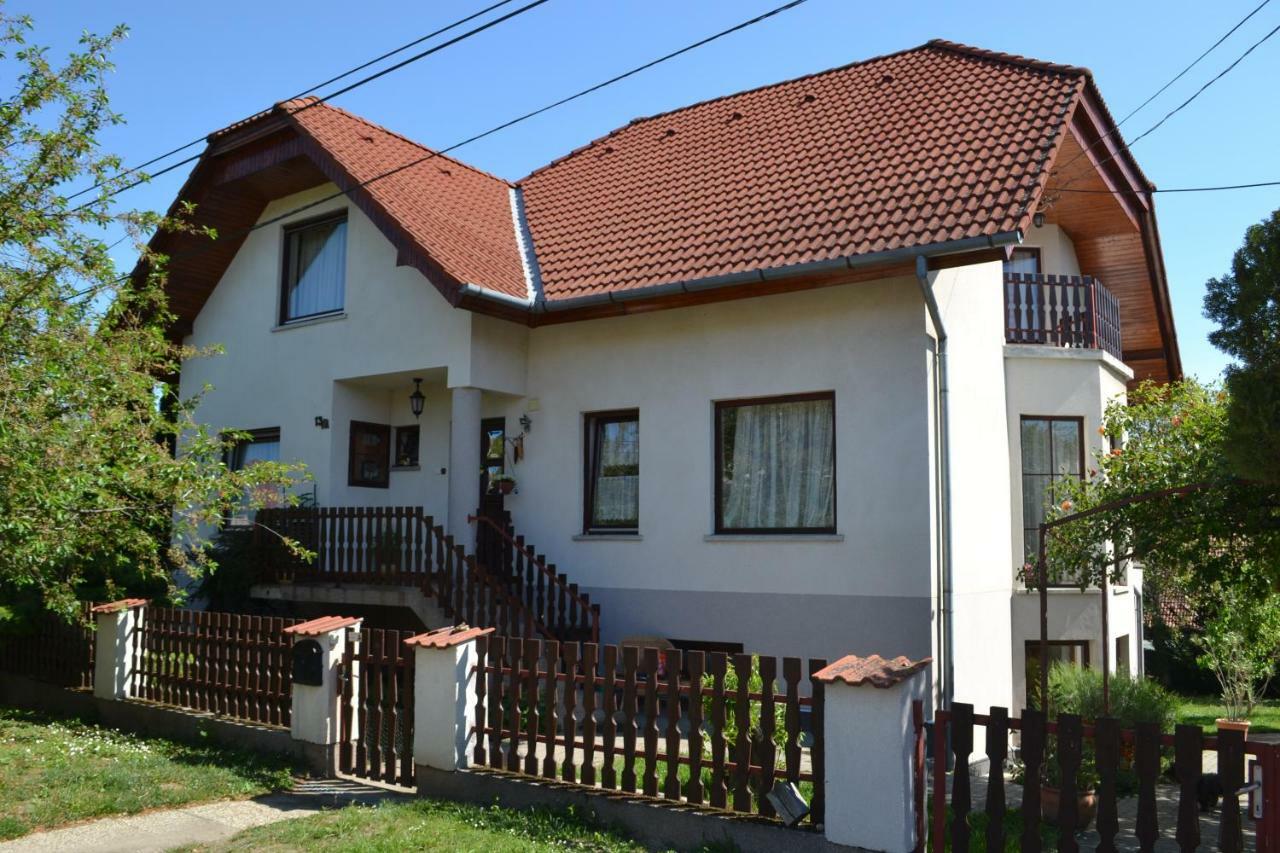 Ferienwohnung Vándorpihenő Fonyód Exterior foto